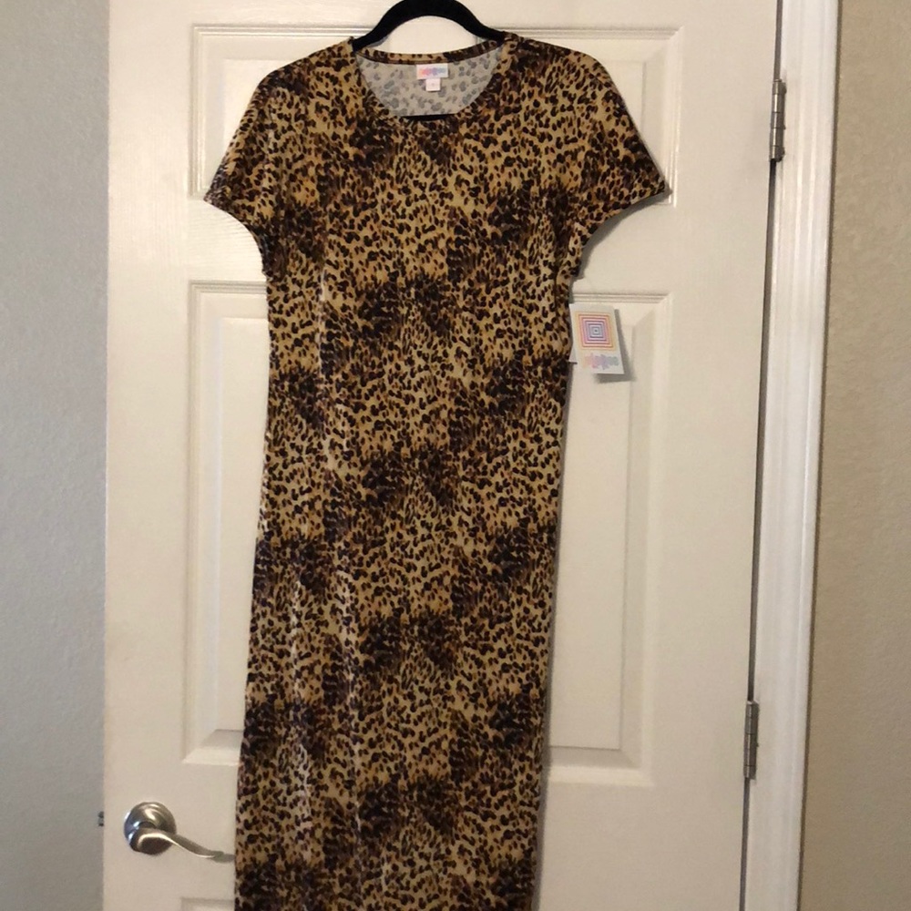 ✨NWT✨ Cheetah / Leopard Maria Dress